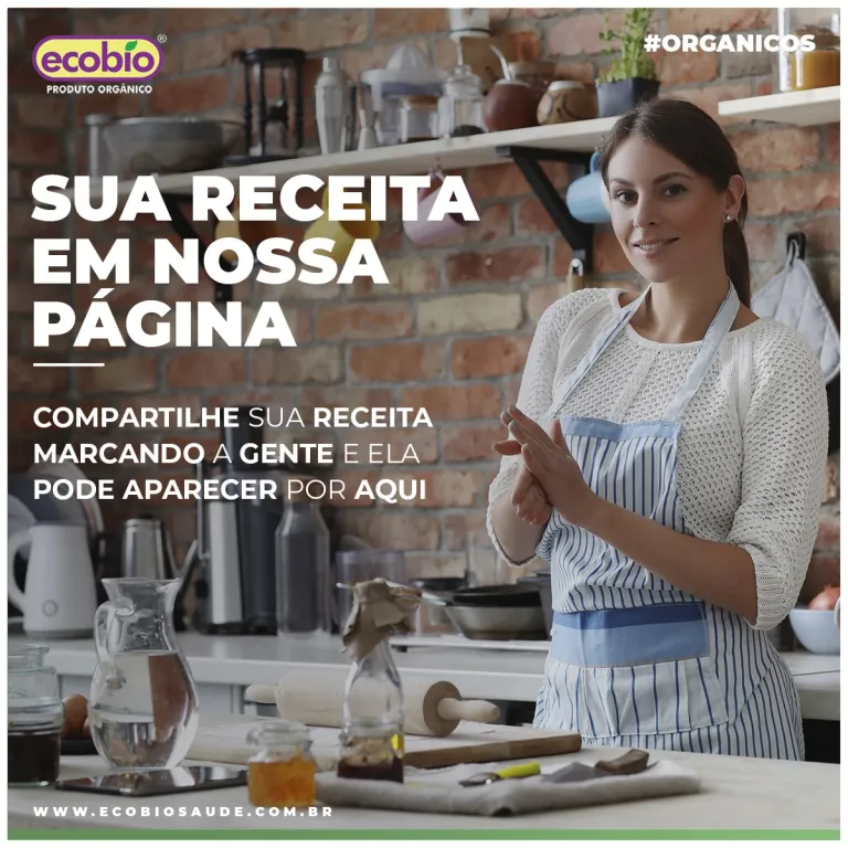 Sua receita em nossa página